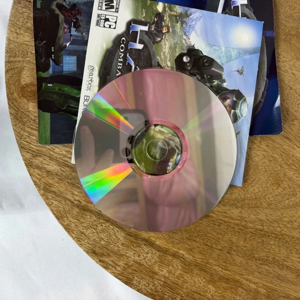 Halo Combat Evolved PC CD-ROM 2003 Microsoft Bungie Gearbox Complete in Box CIB
